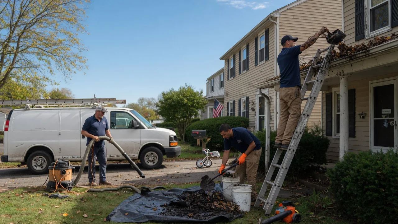 Gutter Installation in Hankamer, TX near me